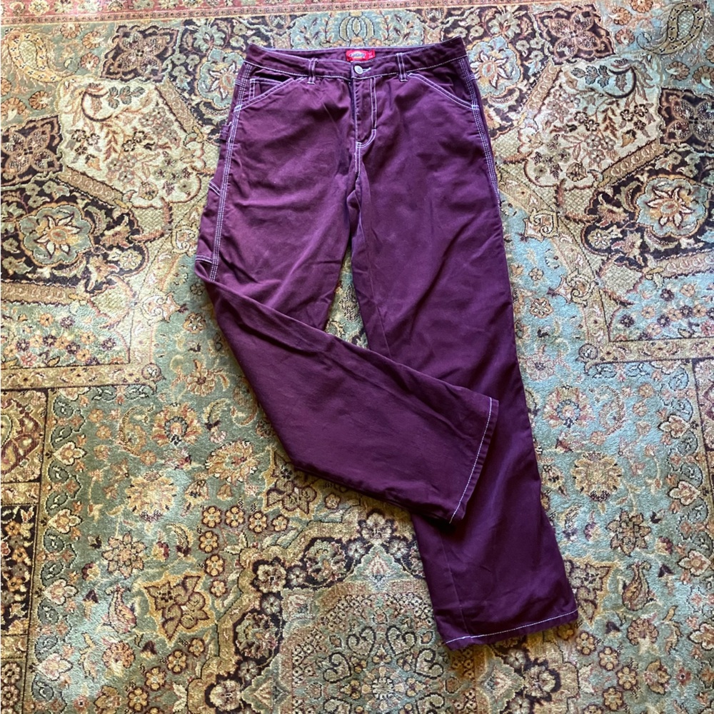Dickies Plum Carpenter Pant